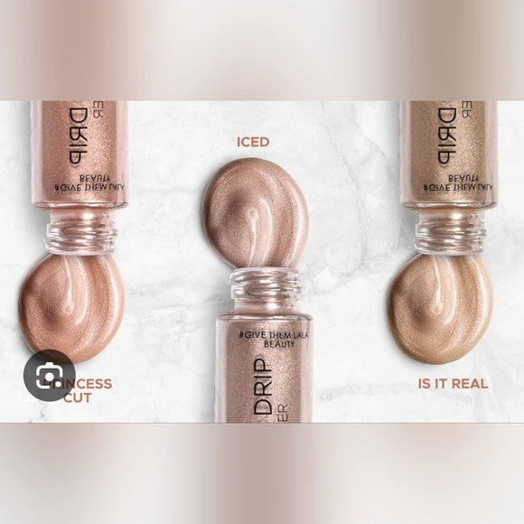 Give Them Lala Beauty Diamond Drip Liquid Highlighter in Is It Real?BNIB - Picture 2 of 9